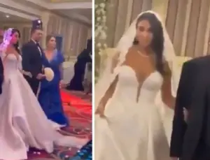 Ertuğrul Özkök: Geçen cuma Hameney’le birlikte enkazın altında kalan dekolte gelinlik ve duvak