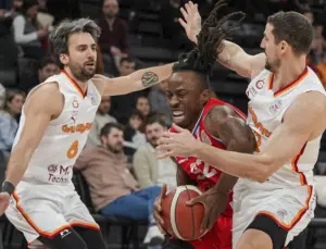 Galatasaray MCT Technic, Onvo Büyükçekmece’yi 4 sayı farkla geçti