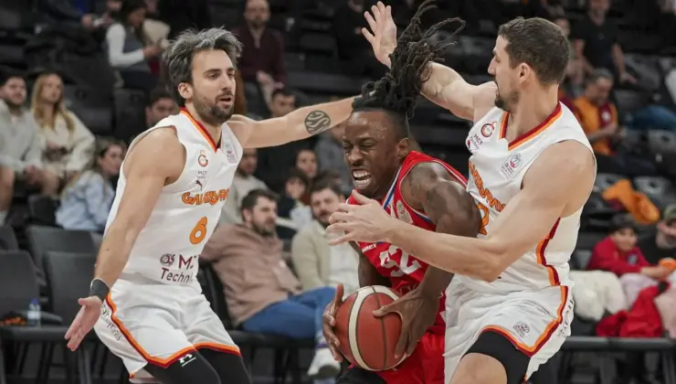 Galatasaray MCT Technic, Onvo Büyükçekmece’yi 4 sayı farkla geçti