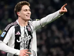 Kenan Yıldız tarihe geçti, Juventus meskeninde galibiyeti kaçırdı!
