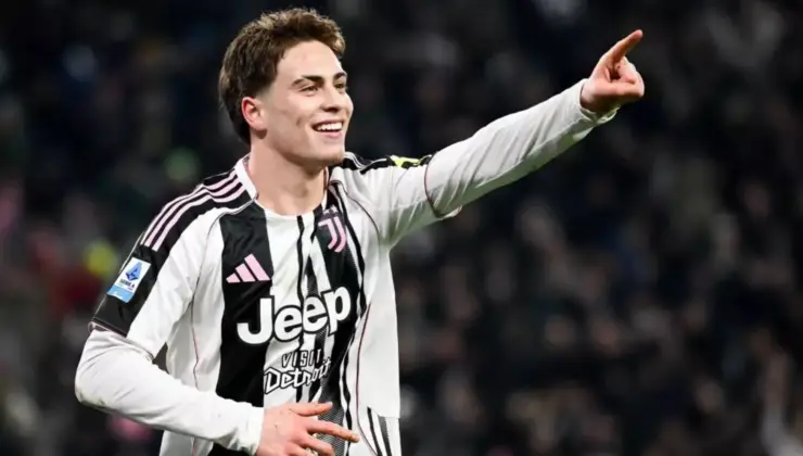 Kenan Yıldız tarihe geçti, Juventus meskeninde galibiyeti kaçırdı!