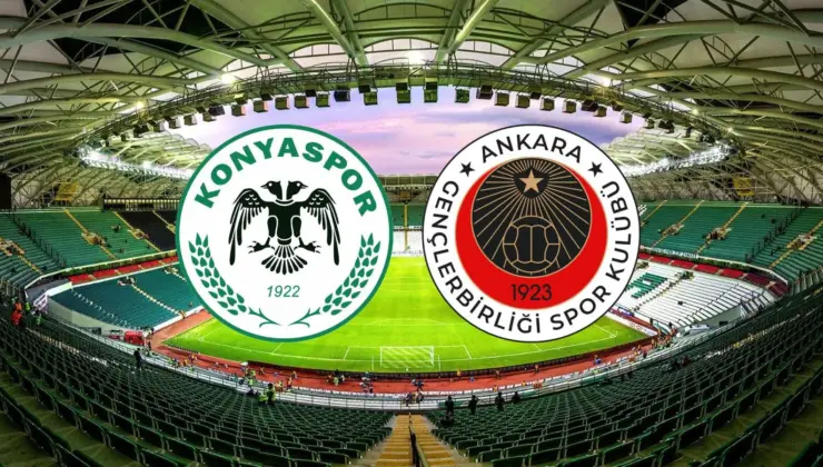Konyaspor – Gençlerbirliği maçı ne vakit, saat kaçta, hangi kanalda?