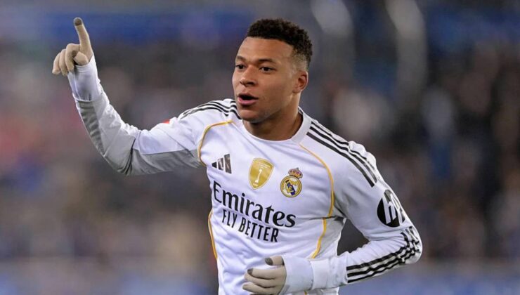 Real Madrid’e Mbappe şoku: Sahalardan 3 hafta uzak kalacak