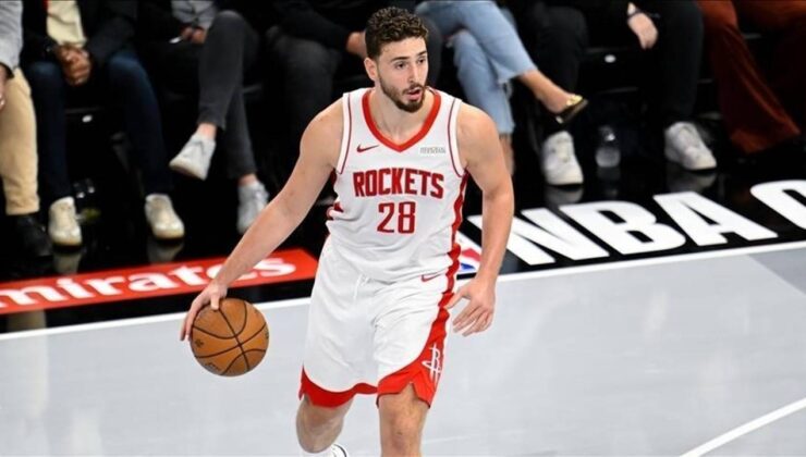 Şengün’ün 15 sayı kaydettiği maçta Houston Rockets, Atlanta Hawks’ı mağlup etti