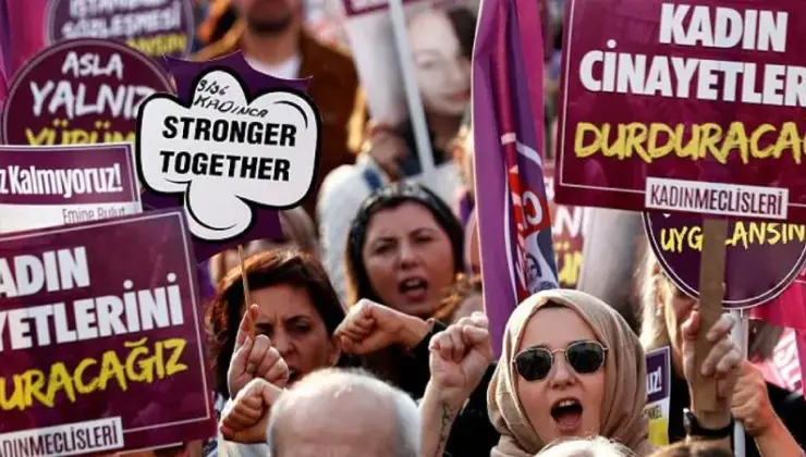 Şubat ayında 34 bayan katledildi: En genci 8, en yaşlısı 72 yaşında!