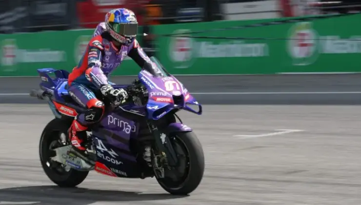 Toprak Razgatlıoğlu, Brezilya GP sprint yarışını 18. tamamladı
