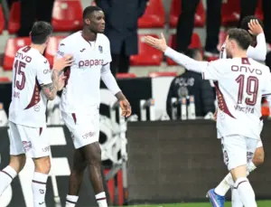 Trabzonspor, gol sayısında şampiyonluk döneminin önünde