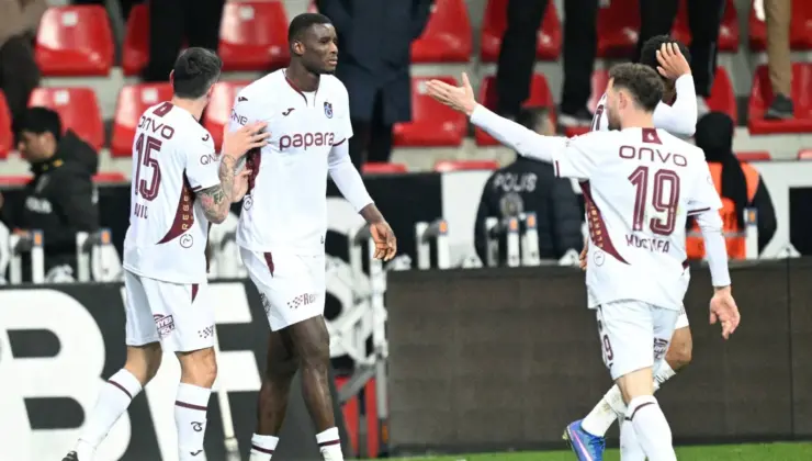 Trabzonspor, gol sayısında şampiyonluk döneminin önünde