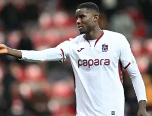 Trabzonspor’da Onuachu, kulüp tarihine geçmeye yakın