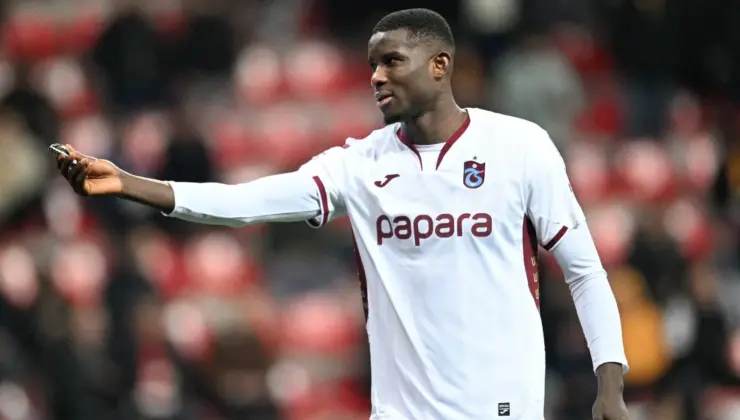 Trabzonspor’da Onuachu, kulüp tarihine geçmeye yakın