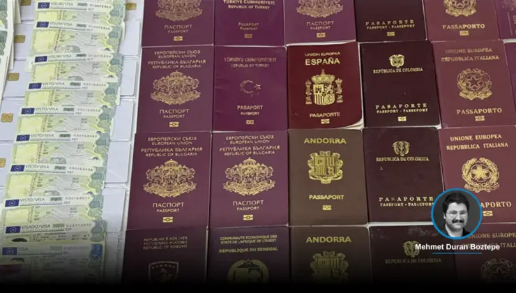 Uydurma pasaport pazarı: Kripto parayla ‘çipli’ satış