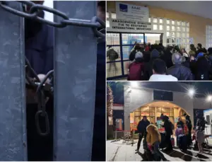 Yunanistan’da şap protestosu Midilli Limanı’nı kilitledi: Türk turistler Ayvalık’a zahmetle ulaştı
