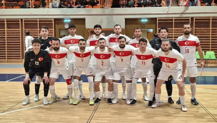 A Ulusal Futsal Kadrosu’nun Dünya Kupası aday takımı açıklandı