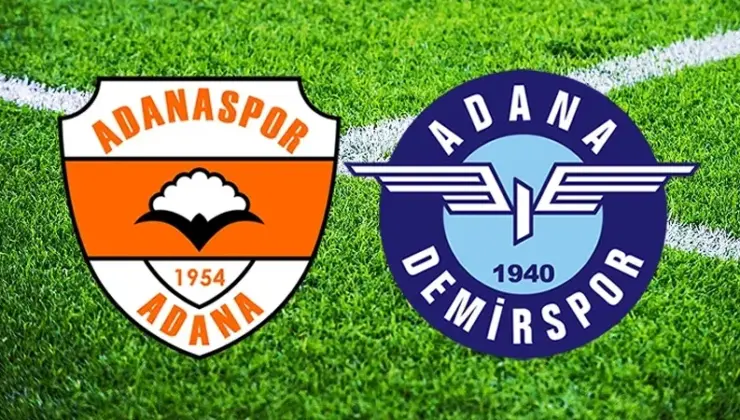 Adana futbolu can çekişiyor!