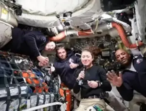 Artemis 2, gayeye ulaştı; Ay’a yapılan beşerli seyahatte en uzak ara rekoru kırıldı