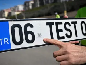 Bakanlık duyurdu: Geçersiz plaka kullananlara 1 Nisan’dan itibaren 140 bin TL ceza kesilecek