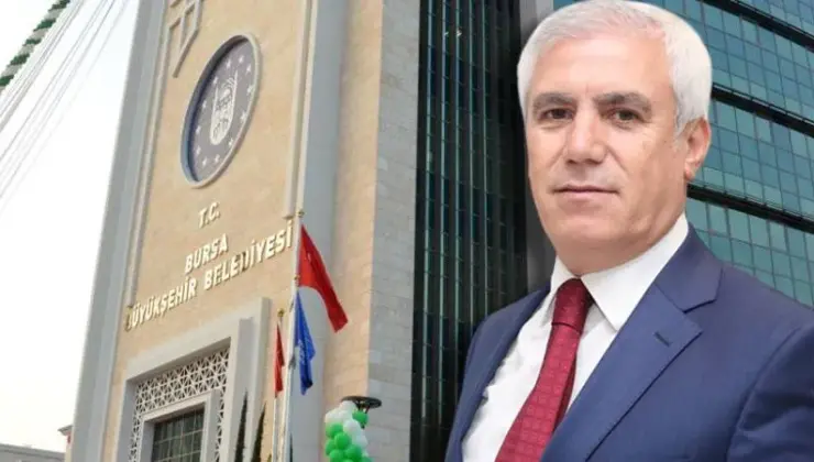Bursa Büyükşehir Belediye Başkanı Mustafa Bozbey hakkında tutuklama talebi!