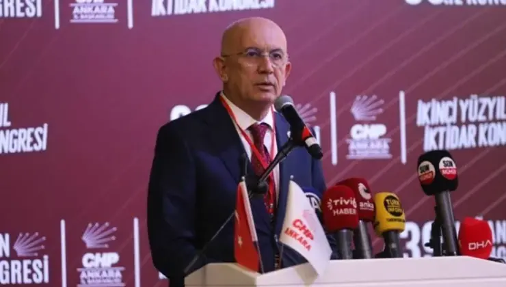 CHP vilayet liderlerinden Ümit Erkol açıklaması: Yargı sopasıyla siyaset dizayn etmeye çalışan anlayış partimizi sindiremez