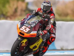 Deniz Öncü ABD’de kaza yaptı: Moto2 yarışını 20’nci sırada tamamladı