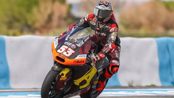 Deniz Öncü ABD’de kaza yaptı: Moto2 yarışını 20’nci sırada tamamladı