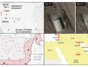 Ertuğrul Özkök | Günün sorusu: Bu haritada görünmeyen siyah noktaları görüyor musunuz?