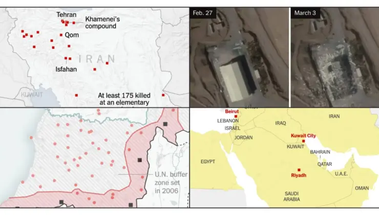 Ertuğrul Özkök | Günün sorusu: Bu haritada görünmeyen siyah noktaları görüyor musunuz?