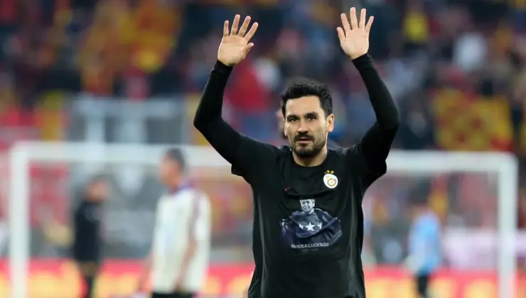 Galatasaray’da İlkay Gündoğan planı: Alandan kulübeye