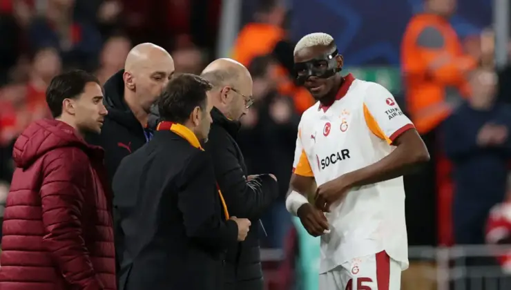Galatasaray’dan Victor Osimhen’e özel zırh:  Çelikten 5 kat güçlü, tüy kadar hafif!