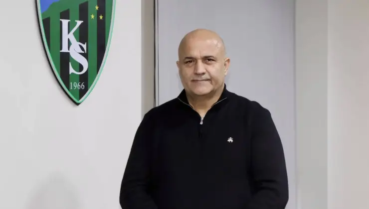 Kocaelispor Başkanı Recep Durul’dan Galatasaray maçı yorumu: Puan ve puanlarla dönmeyi umut ediyoruz