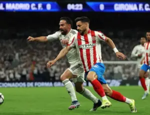 Kritik puan kaybı: Girona, Real Madrid’e duvar oldu