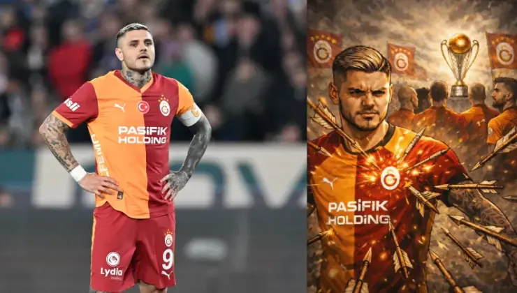 Mauro Icardi’den gece yarısı imalı paylaşım: Beni istediğiniz kadar eleştirin, gerimdekiler inançta