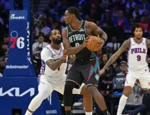 NBA’de Pistons, 76ers’ı yenerek Doğu Konferansı liderliğini garantiledi