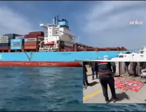 Panama bandıralı gemiye kokain baskını: Piyasa kıymeti 500 milyon TL!