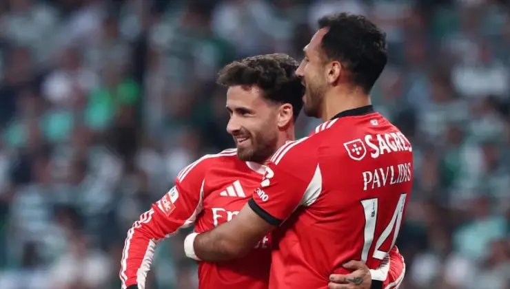 Portekiz’de Rafa Silva Sporting’i son saniyede yıktı!