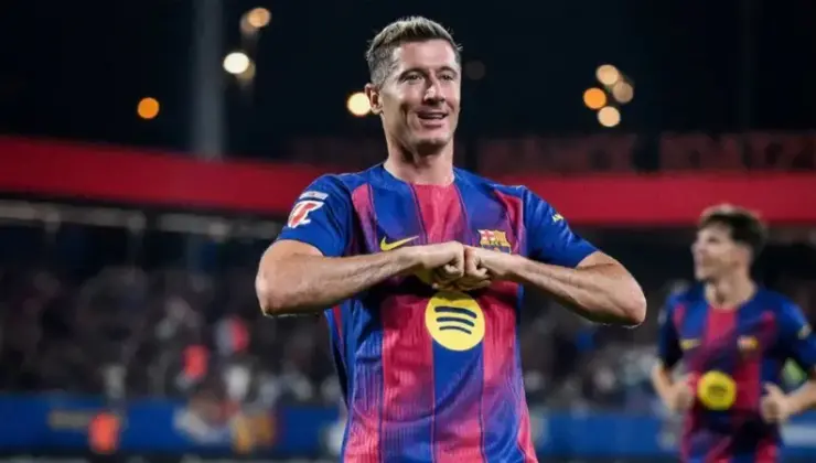 Robert Lewandowski karar evresinde