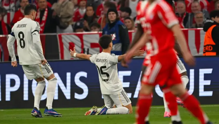 Şampiyonlar Ligi’nde Arda Güler tarihe geçti: Bayern Münih deplasmanında iki gol