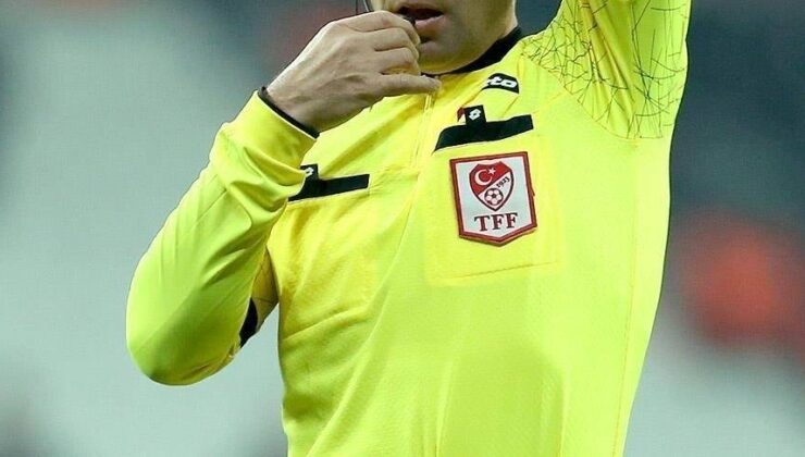 Süper Lig’de 29. haftanın hakemleri açıklandı