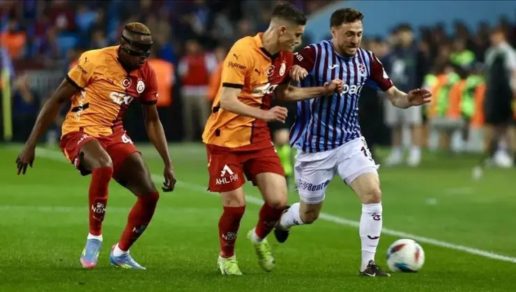 Trabzonspor – Galatasaray: Birinci 11’ler