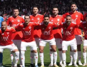 Trendyol 1. Lig’e yükselen birinci grup Batman Petrolspor oldu