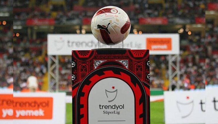 Trendyol Süper Lig’de 29. hafta heyecanı: İşte maç programı