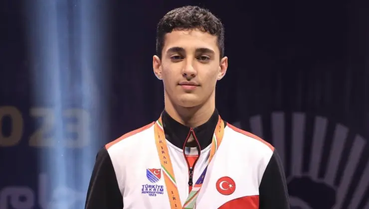 Ulusal eskrimci Furkan Yaman’dan Brezilya’da altın madalya!
