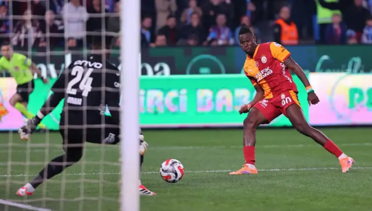 Wilfried Singo: Başımız dik halde çalışmamız, sonraki maça hazır olmalıyız