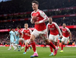 Adım adım şampiyonluğa: Arsenal, Burnley karşısında yanılgı yapmadı