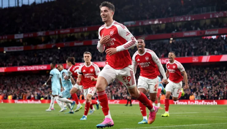 Adım adım şampiyonluğa: Arsenal, Burnley karşısında yanılgı yapmadı