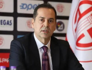 Antalyaspor Başkanı Perçin: Gençlerbirliği Trabzonspor’a kupayı verdi ligi aldı, Fenerbahçe öne geçti sonra bilerek maçı verdi; şüphesiz bir gün hesaplaşacağız