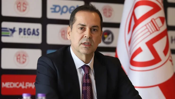 Antalyaspor Başkanı Perçin: Gençlerbirliği Trabzonspor’a kupayı verdi ligi aldı, Fenerbahçe öne geçti sonra bilerek maçı verdi; şüphesiz bir gün hesaplaşacağız