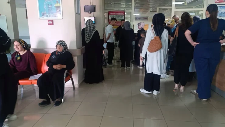 Bursa’da kuşkulu zehirlenme: 55 kişi mide bulantısı ve kusma şikayetiyle hastaneye başvurdu