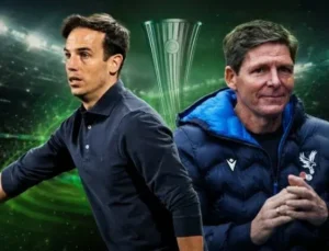 Crystal Palace’ta tarihi yine yazan Oliver Glasner, Inigo Perez’e karşı