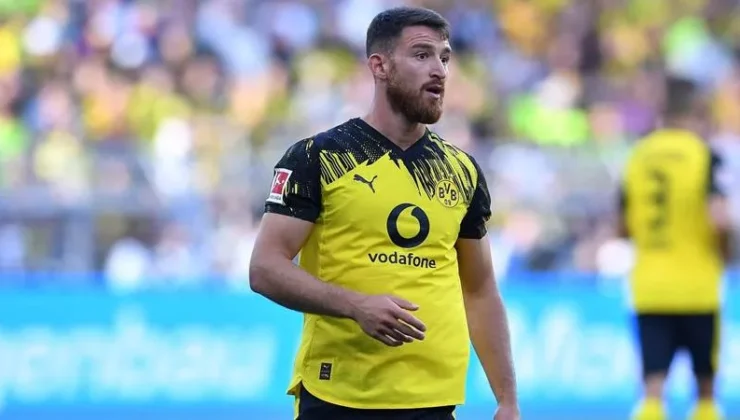 Dortmund’dan Salih Özcan’a veda