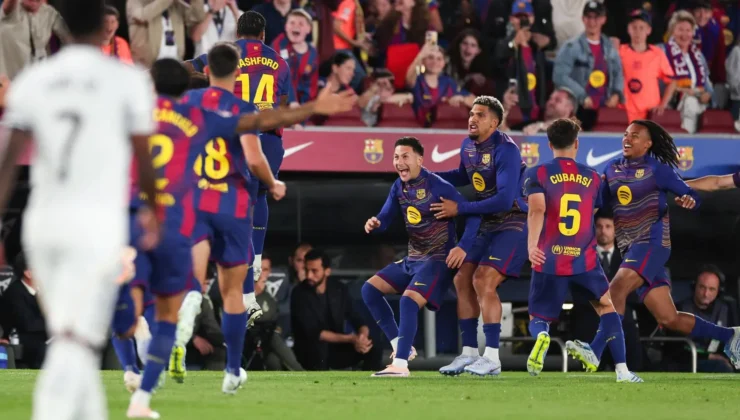 El Clasico zaferi şampiyonluğu getirdi: Barcelona, üst üste 2. toplamda 29. sefer şampiyon!